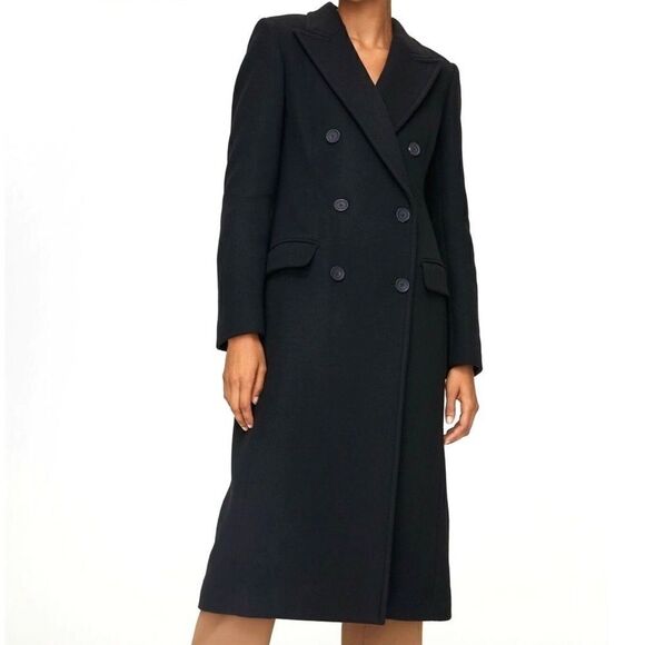 Aritzia Wilfred Kerr Cashmere Wool Coat - Picture 5 of 6